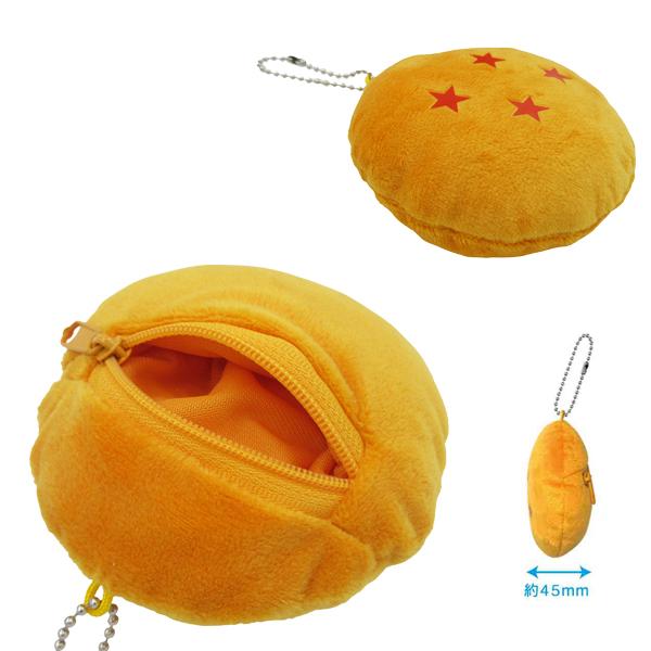 ネコポス便発送可】DB-KZ ドラゴンボールZ 小銭入れ ボールチェーン