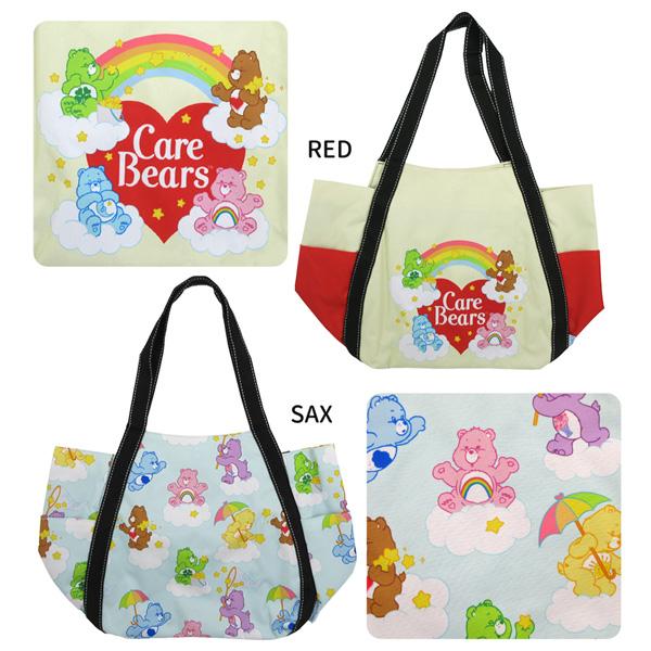 ケアベア DF-0996 バルーントートバッグ RED SAX レッド サックス Care
