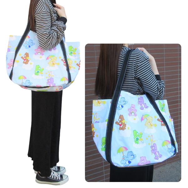 ケアベア DF-0996 バルーントートバッグ RED SAX レッド サックス Care