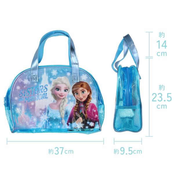 ディズニープリンセス DN00479-80 ディズニー ボストンバッグ アナと雪 