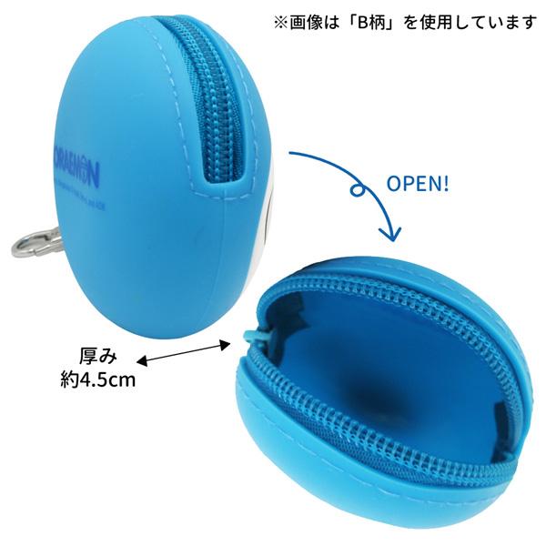 ネコポス便発送可】DR-0026 ドラえもん フェイスポーチ DORAEMON 藤子