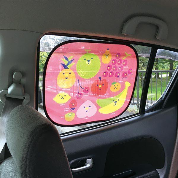 ネコポス便発送可 Dr 03 デコレ ピタッと貼れるカーサンシェード 車 サイド 日よけ Car Sunshade 季節 Decole Dr 03 パサパ 通販 Yahoo ショッピング