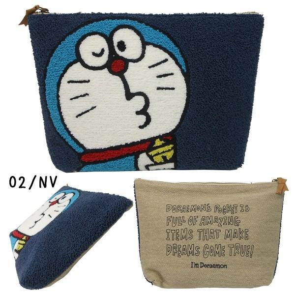 メーカー直送品】DRA5-1-4/アルディ/【ドラえもん】サガラ刺繍ポーチ