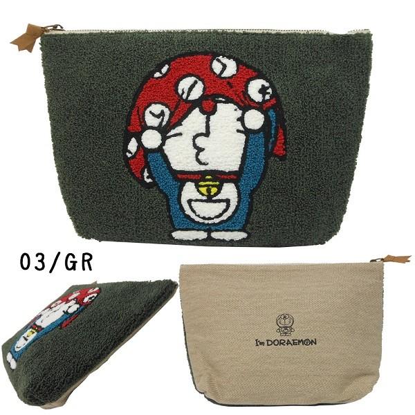 メーカー直送品】DRA5-1-4/アルディ/【ドラえもん】サガラ刺繍ポーチ