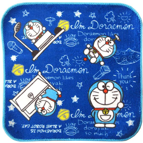 新品未使用　Ｉ'ｍ DORAEMON　ドラえもん　③ バッグ　タオル　セット ネコポス便発送可】32501 サロンジェ ミニタオル3枚セット アイム