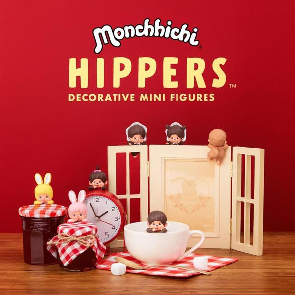 HIP67003 HIPPERS Monchhichi ヒッパーズ モンチッチ 単品 ブラインド