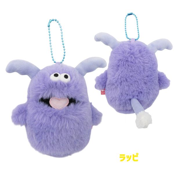5549016 ホイッピ＆ラッピ ペアマスコット ボールチェーン付き Whippi