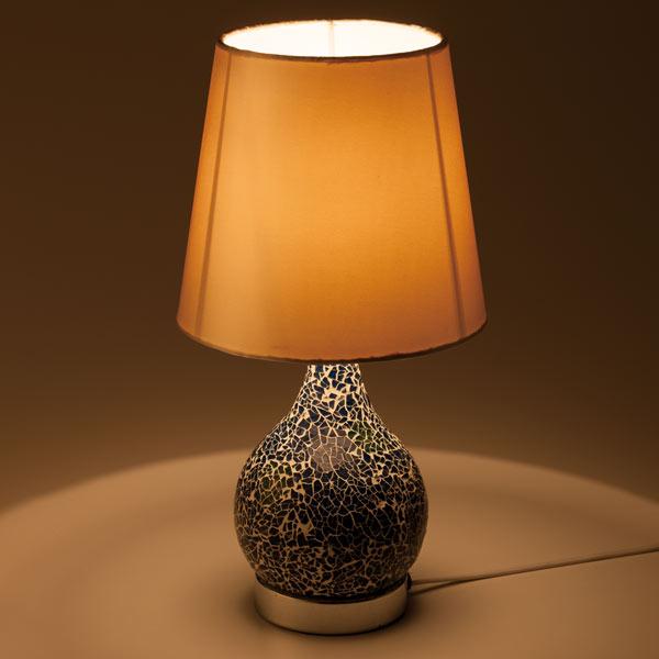 お取り寄せ】20606 イシグロ [MOSAIC LAMP]タッチセンサーテーブル