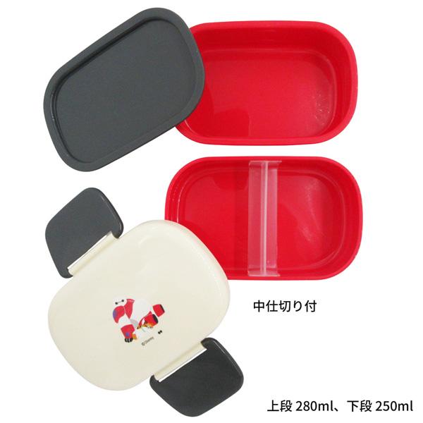 Disney（ディズニー） DIK-lunch-set DISNEY ランチ4点セット 2段