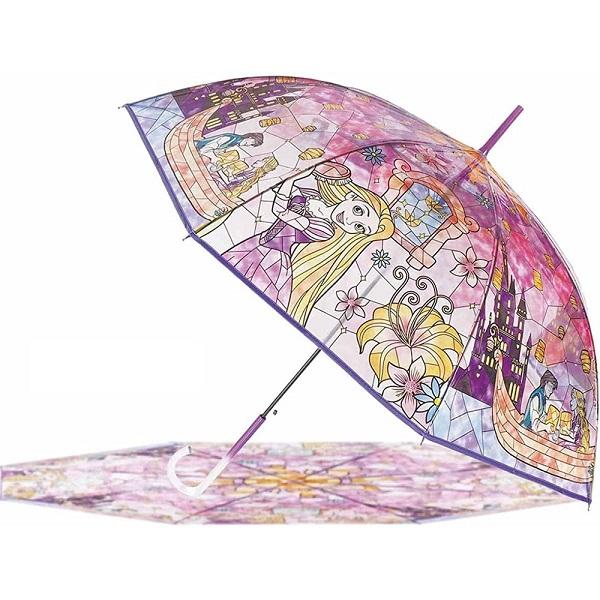 Disney（ディズニー） 32470 Js ステンドグラス傘 ラプンツェル 60cm