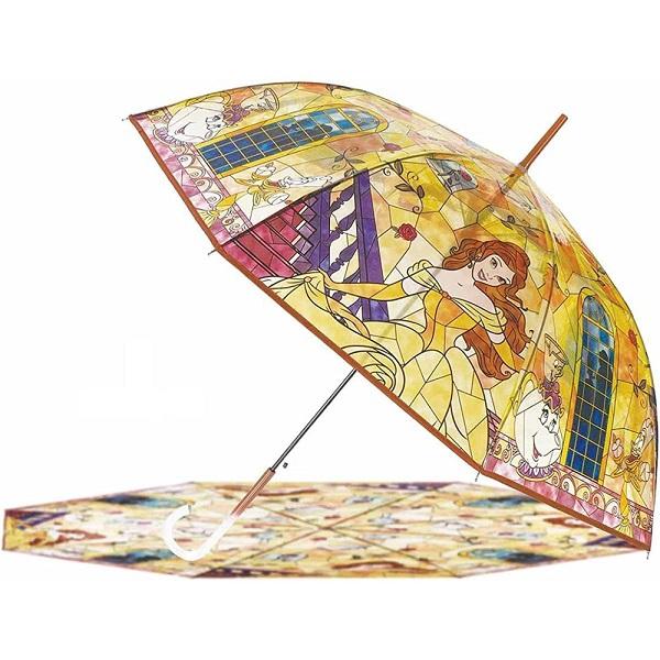 Disney（ディズニー） 32472 Js ステンドグラス傘 美女と野獣 ベル