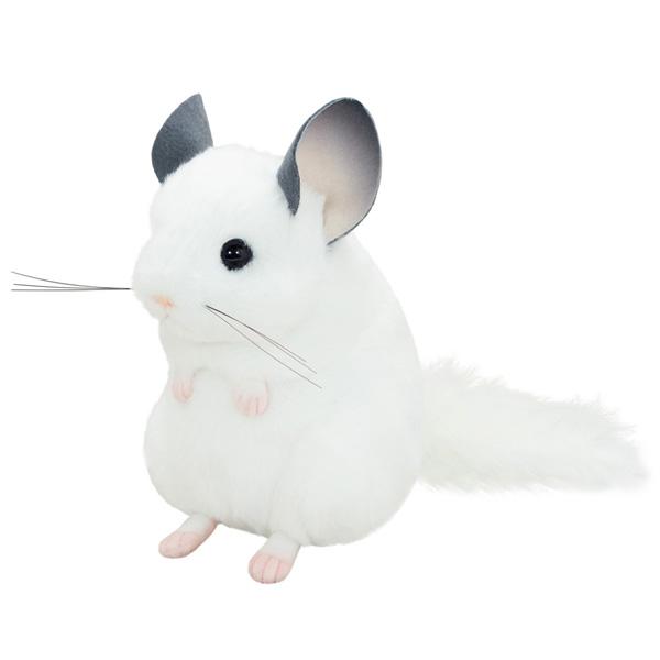 180221 チンチラ 吉徳 りくのなかまたち 18.5cm ぬいぐるみ ねずみ