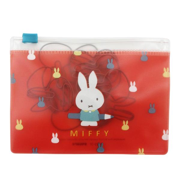 Miffy（ミッフィー） 【ネコポス便発送可】BS23-31 スクエア ケース付
