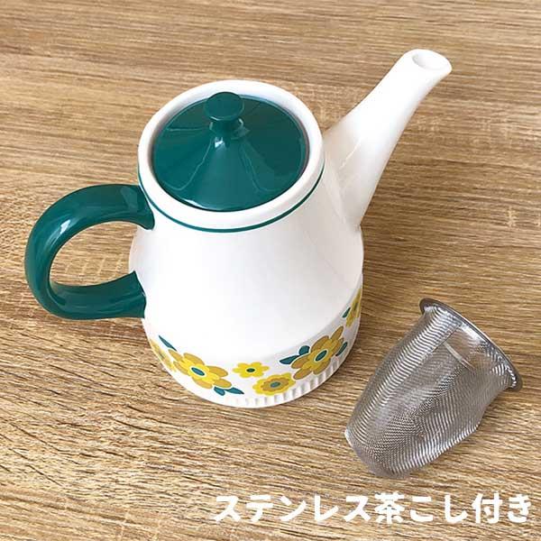 デコレ kokopele ココペル KP-43003-04 レトロティーポット DECOLE