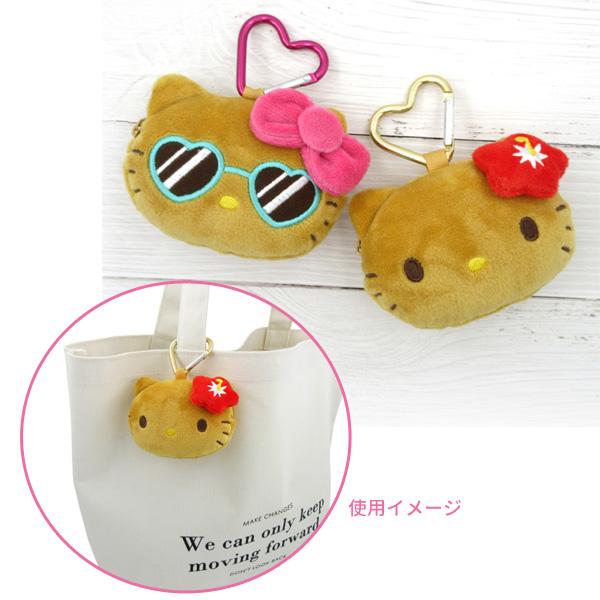 ハローキティ KTHI-KZ 日焼けシリーズ 小銭入れ ハイビスカス