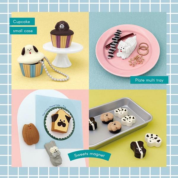 DECOLE（デコレ） lc-29135-36「カップケーキ小物入れ（ホワイトチョコ