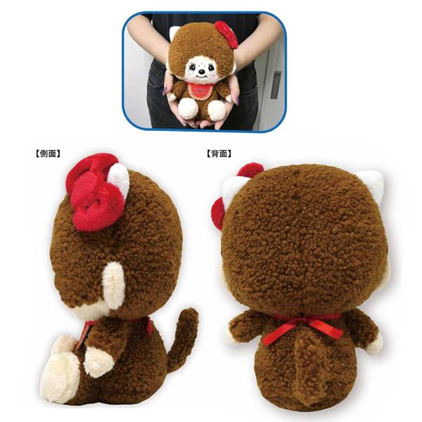 MKT-NG モンチッチ×ハローキティ ぬいぐるみ monchhichi HELLO MKT-NG モンチッチ×ハローキティ ぬいぐるみ monchhichi HELLO