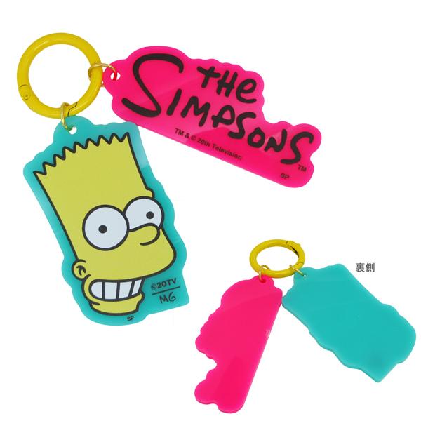 ネコポス便発送可】SSD1175 シンプソンズ the Simpsons カラーアクリル