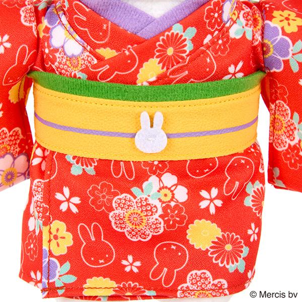 Miffy（ミッフィー） 603992 ジャパネスク 着物 ぬいぐるみ Dick Bruna