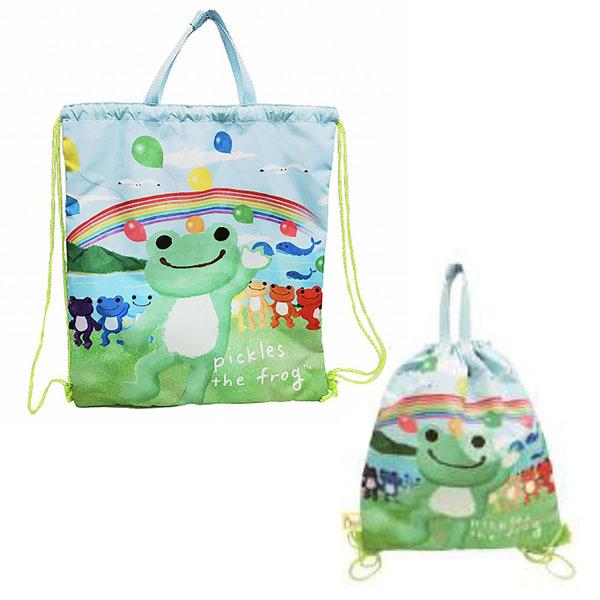 ネコポス便発送可 ナカジマコーポレーション かえるのピクルス 無事かえる 21 ナップサック Nj 21 パサパ 通販 Yahoo ショッピング