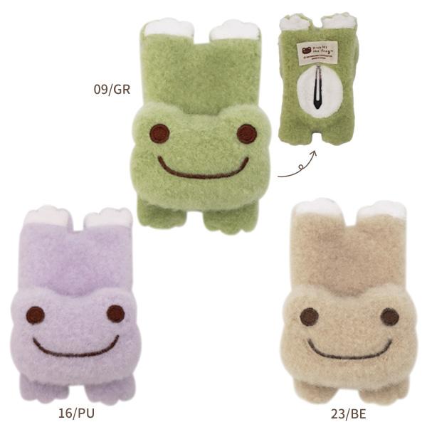 222909-23 かえるのピクルス ピクルス ほわっと 前髪クリップ GR PU BE