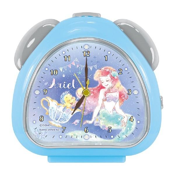 アリエル キャラクターさんかくクロック Disney ディズニー 置き時計 インテリア 新生活 目覚まし ベル メロディ スヌーズ ライト Nx M0xe L8w6 パサパ 通販 Yahoo ショッピング