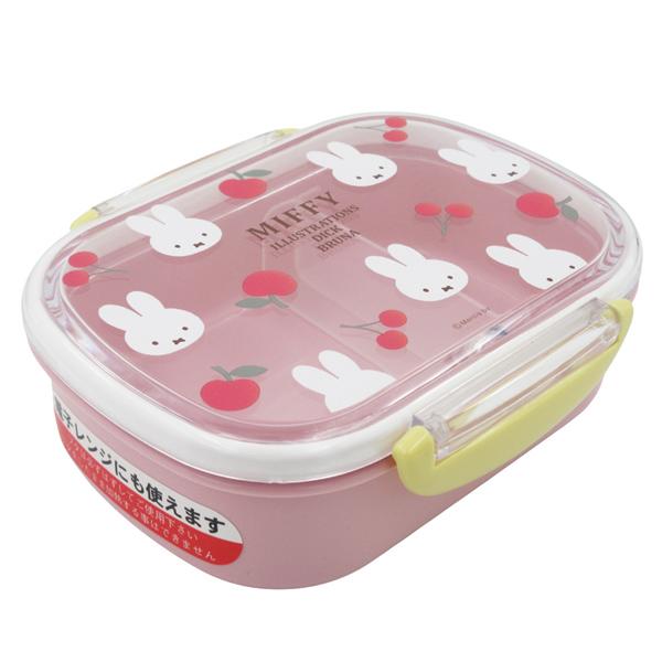 Miffy（ミッフィー） BW25-7 スクエア ランチボックス 360ml ディック