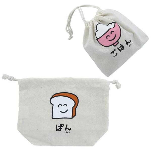 oks-080215-081113-215 おえかきさん 巾着 + お菓子詰め合わせ セット