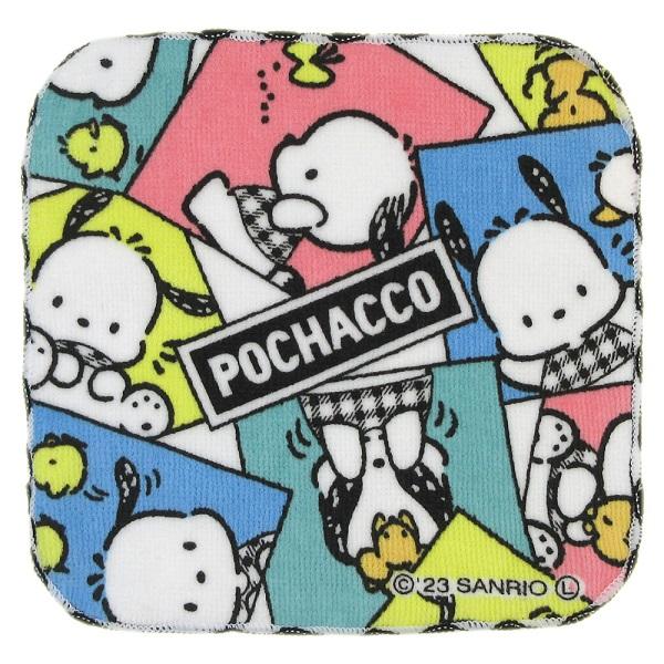 ポチャッコ 【ネコポス便発送可】40502 サロンジェ ミニタオル3枚