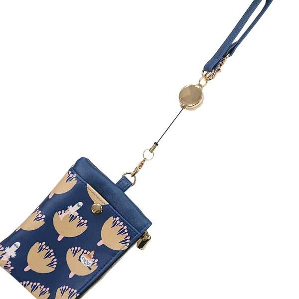 MOOMIN 【ネコポス便発送可】PAS204355-64 カミオ キーパス