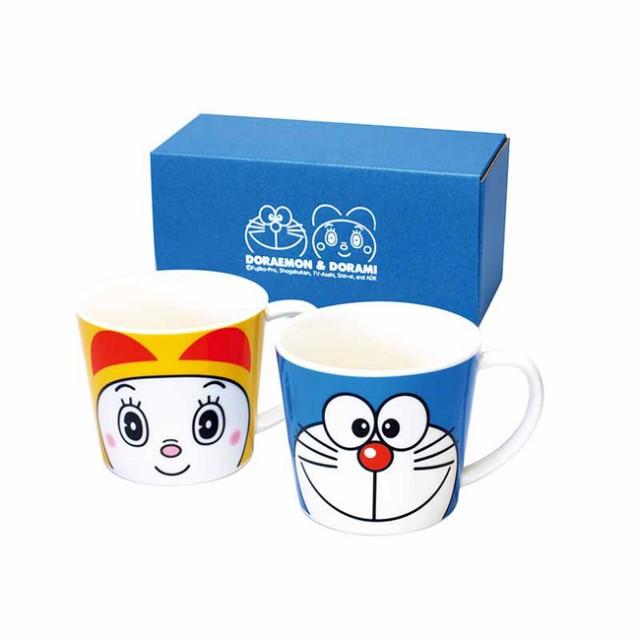 ドラえもん ドラミちゃん ペアマグカップ２個セット フェイス 9750 Pi Htc4 K2su パサパ 通販 Yahoo ショッピング