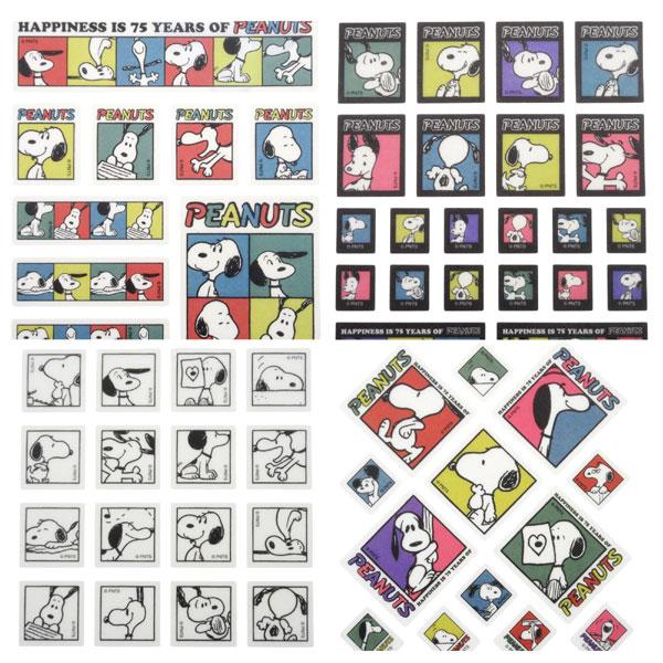 SNOOPY（スヌーピー） 【ネコポス便発送可】PN24-18-21 スクエア