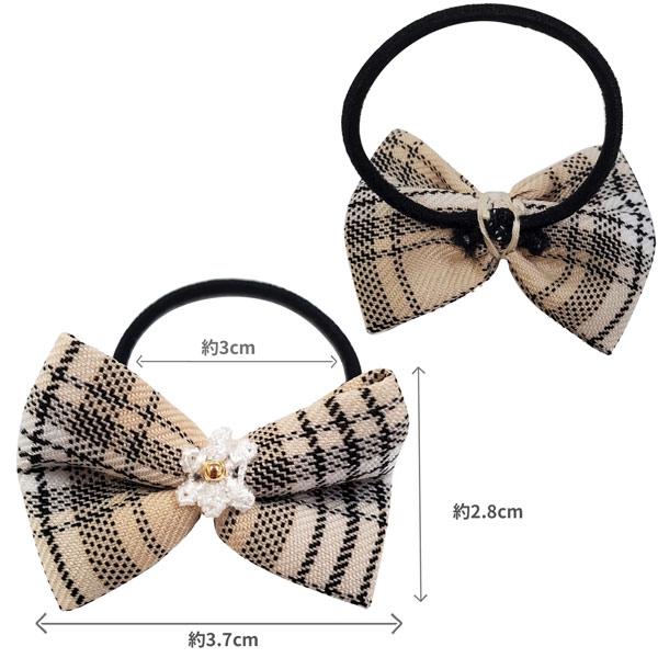 ネコポス便発送可】PY-892 WILL ポニー チェックリボン ＆ レース