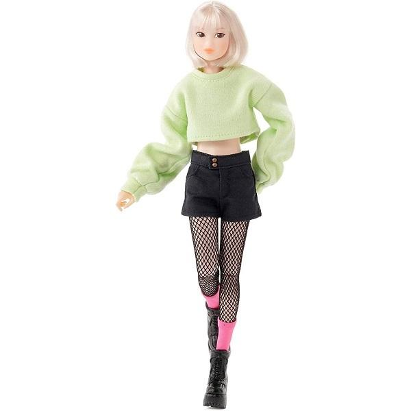 221493 モモコドール momokoDOLL GIRL POP lime cat 人形 フィギュア コレクション インテリア ギフト プレゼント