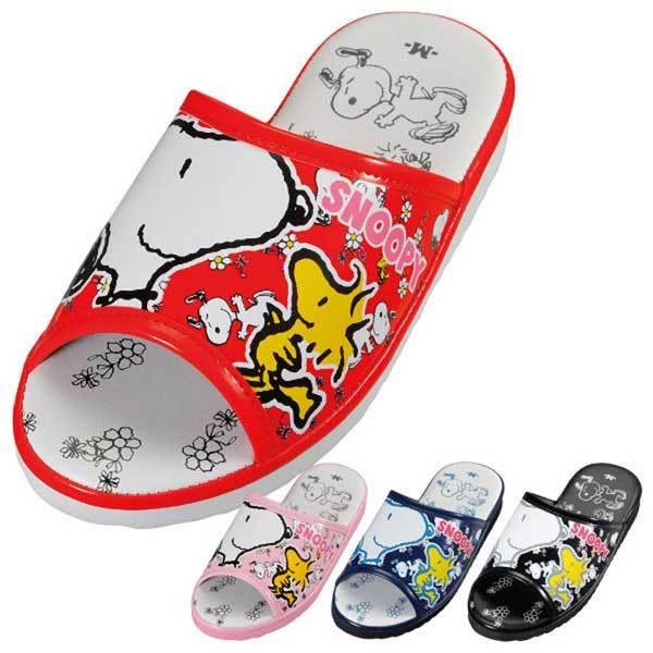 スヌーピーとウッドストック Sn コンフォートサンダル 23 25cm レディース Peanuts 屋内シューズ ファッション サンダル レビュー高評価のおせち贈り物 ピーナッツ