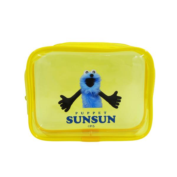 SN12-01 パペットスンスン クリアポーチ スンスン PUPPET SUNSUN 小物