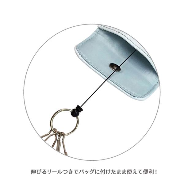 sanrio（サンリオ） 【メーカー直送品】SR1-6 リール付きキーケース