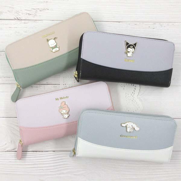 sanrio（サンリオ） 【メーカー直送品】サンリオ ラウンド長財布 SR12