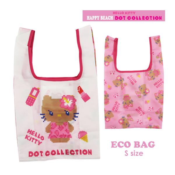 ハローキティ 【ネコポス便発送可】SRMS-2911 HELLO KITTY エコバッグ