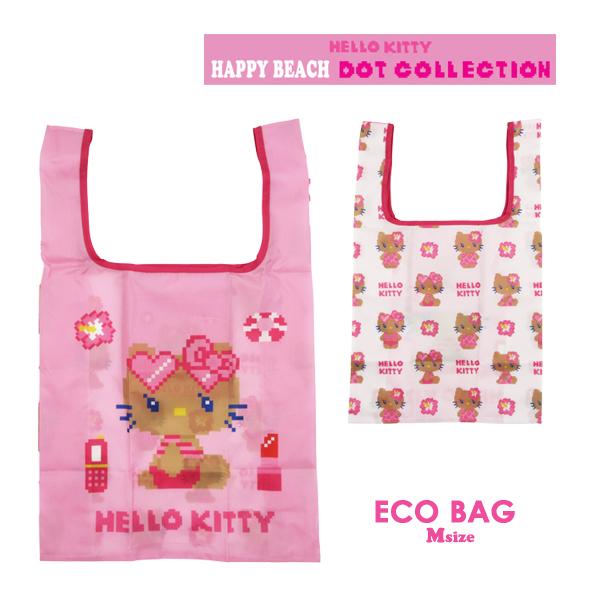 ハローキティ 【ネコポス便発送可】SRMS-2911 HELLO KITTY エコバッグ