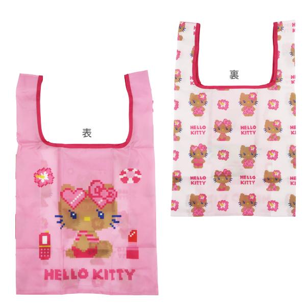 ハローキティ 【ネコポス便発送可】SRMS-2911 HELLO KITTY エコバッグ
