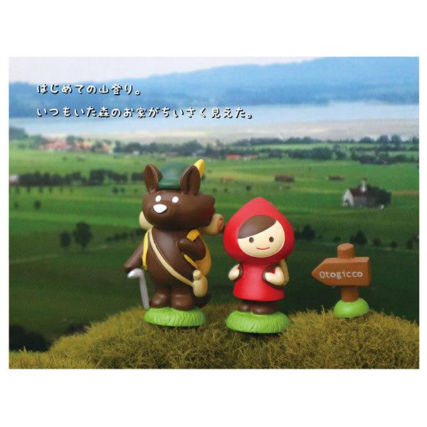 Otogicco camp マスコットセット 赤ずきんマスコットセット(釣り)【Otogicco camp】 | CHEER-FUL*