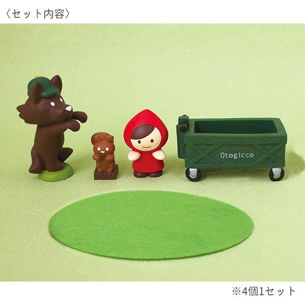 デコレ★ オトギッコ クリスマス / 焚き火 / キャリーカート DECOLE（デコレ） TG-86652 赤ずきんマスコットセット キャリーカート
