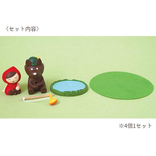 DECOLE（デコレ） TG-86653 赤ずきんマスコットセット 釣り Otogicco