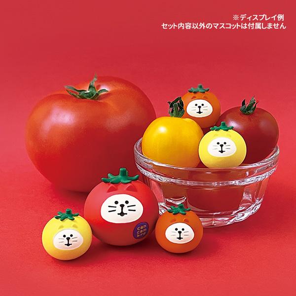 DECOLE（デコレ） tomatoset「おやさい猫だるま とまと盛り合わせ8点