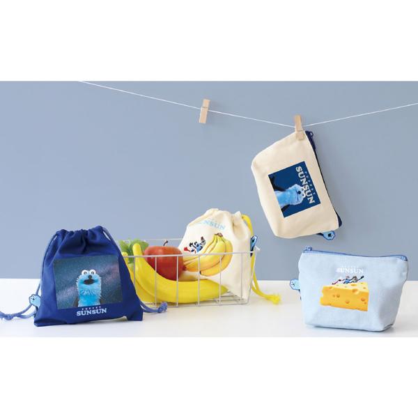 SUNSUN（スンスン ）Happy Bag （ハッピーバック）＋ポーチ パペット