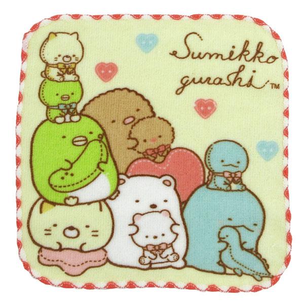 すみっコぐらし 【ネコポス便発送可】15509 ミニタオル3枚組セット