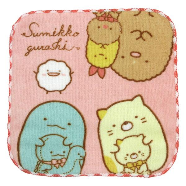 すみっコぐらし 【ネコポス便発送可】15509 ミニタオル3枚組セット