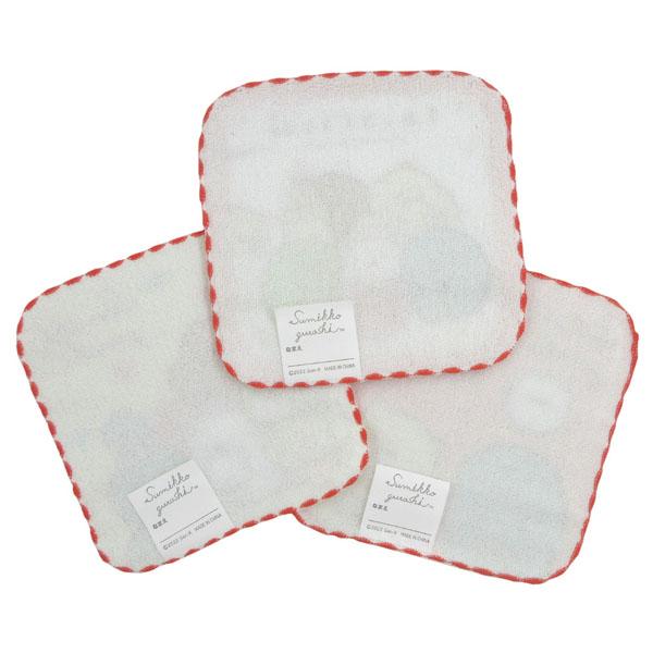 すみっコぐらし 【ネコポス便発送可】15509 ミニタオル3枚組セット