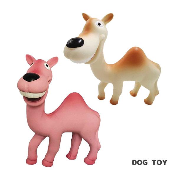 WL2744-50 WILL ラテックストイ キャメル ブラウン ピンク 犬用 ペット